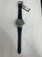 Rotary Mens Pilot Watch with Grey Dial and Black Strap GS00473/48