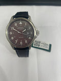 Rotary Mens Pilot Watch with Grey Dial and Black Strap GS00473/48