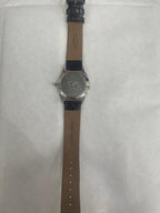 Rotary Men's Watch with White Dial and Brown Leather Strap GS08000/02