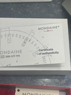 Mondaine Classic Mens Watch with White Dial and Black Strap A660.30314.11SBBV