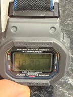 Casio G-Shock Mens Digital Watch with Black Dial and Blue FIDLOCK Strap DW-5600MNC-8A2ER *Refurbished*