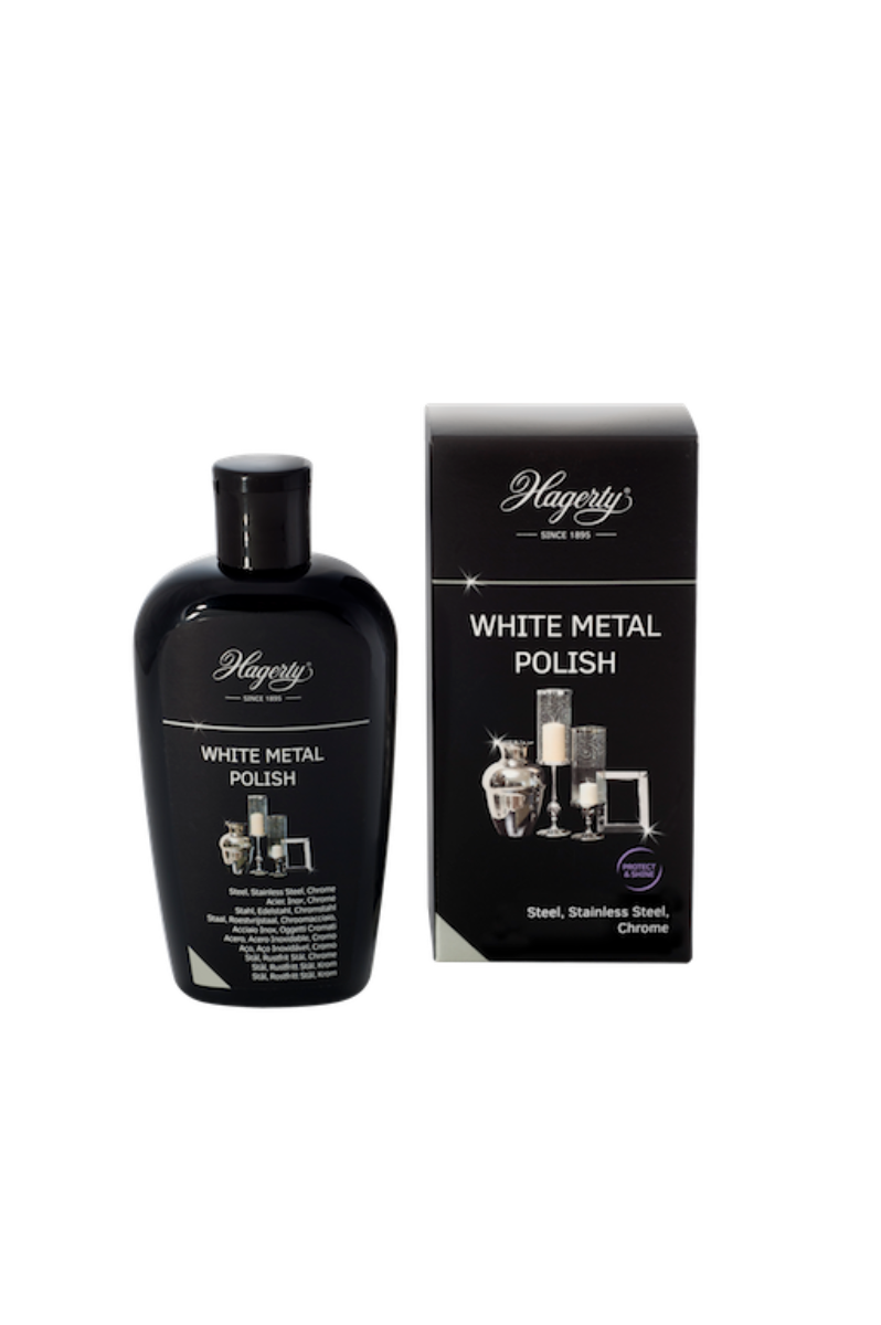 Hagerty White Metal Polish Cleaner For Steel, Chrome and Stainless Steel A116069