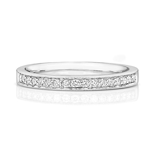 Platinum Diamond Eternity Ring Size  0.17CT