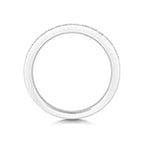 Platinum Diamond Eternity Ring Size  0.17CT