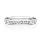 Platinum Diamond Eternity Ring Size  0.45CT