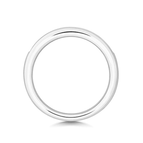 Platinum Diamond Eternity Ring Size  0.45CT