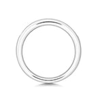 Platinum Diamond Eternity Ring Size  0.45CT