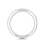 Platinum Diamond Eternity Ring Size  0.45CT
