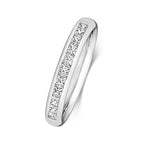 Platinum Diamond Eternity Ring Size  0.45CT