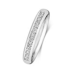 Platinum Diamond Eternity Ring Size  0.45CT