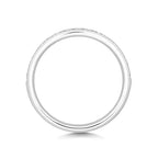 Platinum Diamond Band Ring 0.34CT