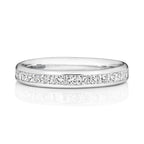 Platinum Diamond Eternity Ring 0.69CT