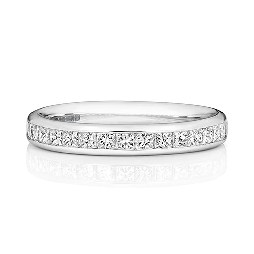 Platinum Diamond Eternity Ring 0.69CT