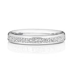 Platinum Diamond Eternity Ring 0.69CT