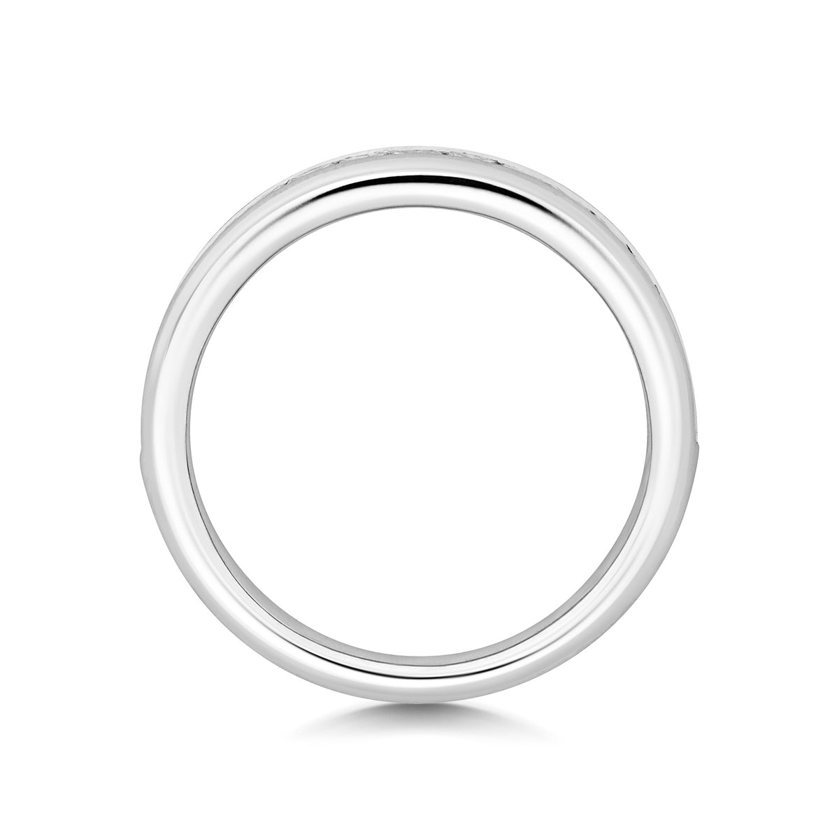 Platinum Diamond Eternity Ring 0.69CT
