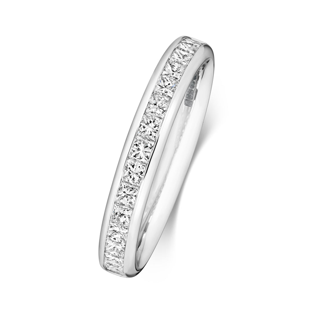 Platinum Diamond Eternity Ring 0.69CT