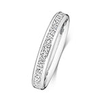 Platinum Diamond Eternity Ring 0.69CT