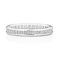 Platinum Diamond Eternity Ring 1.24CT