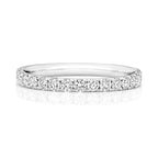 Platinum Diamond Eternity Ring 0.56CT