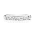 Platinum Diamond Eternity Ring 0.56CT