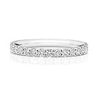 Platinum Diamond Eternity Ring 0.56CT