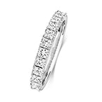 Platinum Diamond Eternity Ring 0.83CT