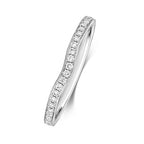 Platinum Diamond Wedding Band