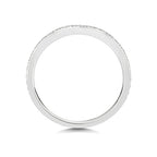 Platinum Diamond Wedding Band
