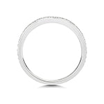 Platinum Diamond Wedding Band