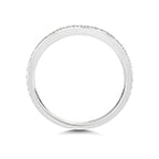 Platinum Diamond Wedding Band