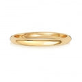 Band Priodas Llys Aur Melyn 18ct 2mm WQ161L