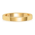 18ct Yellow Gold 2.5mm Flat Wedding Band