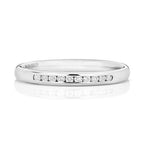 18ct White Gold Diamond Eternity Ring