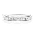 18ct White Gold Diamond Eternity Ring
