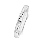 18ct White Gold Diamond Eternity Ring