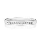 18ct White Gold Diamond Eternity Ring