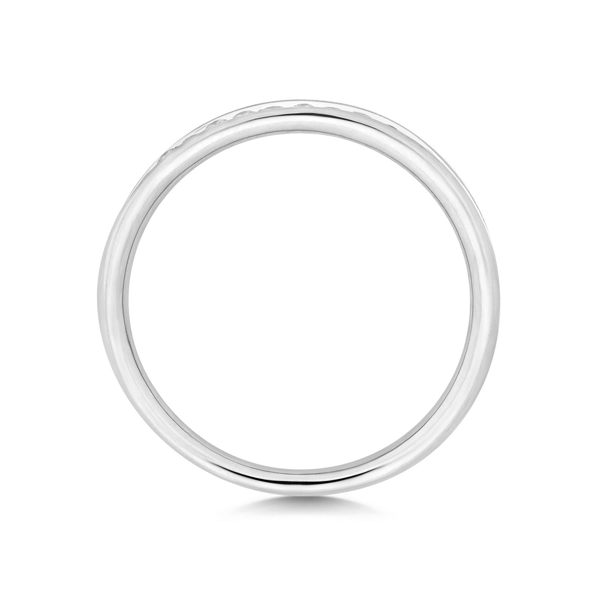 18ct White Gold Diamond Eternity Ring