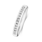 18ct White Gold Diamond Eternity Ring