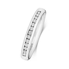 18ct White Gold Diamond Eternity Ring