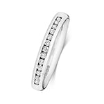 18ct White Gold Diamond Eternity Ring