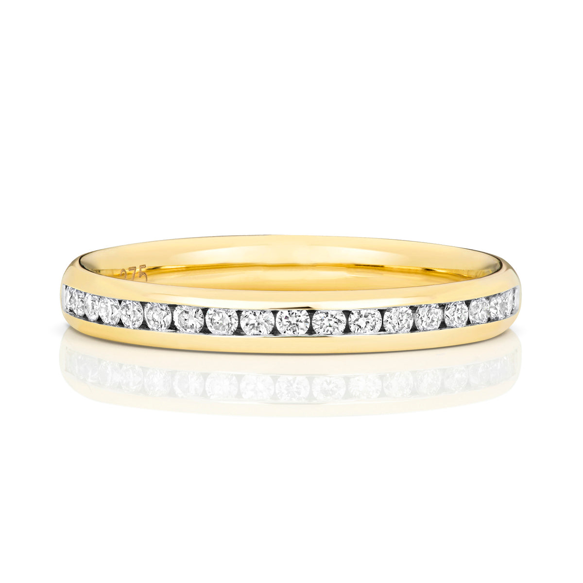 18ct Yellow Gold Diamond Eternity Ring
