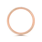 18ct Rose Gold Diamond Eternity Ring
