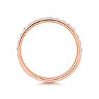 18ct Rose Gold Diamond Eternity Ring