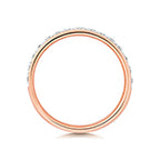 18ct Rose Gold Diamond Eternity Ring