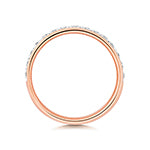 18ct Rose Gold Diamond Eternity Ring