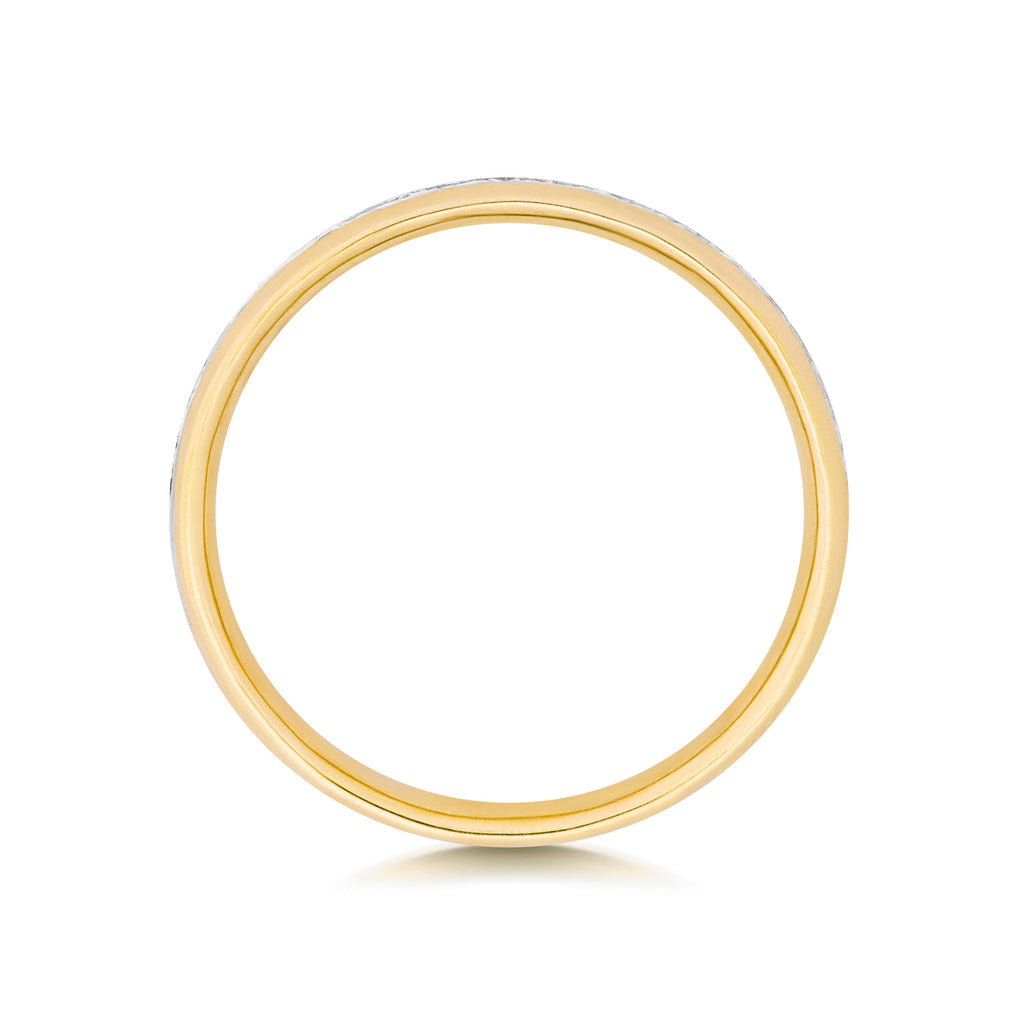 18ct Yellow Gold Diamond Eternity Ring