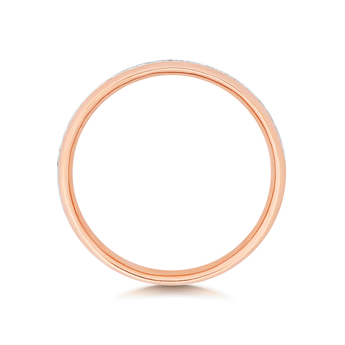 18ct Rose Gold Diamond Eternity Ring
