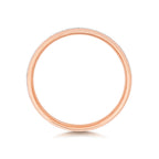 18ct Rose Gold Diamond Eternity Ring