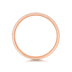18ct Rose Gold Diamond Eternity Ring