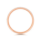 18ct Rose Gold Diamond Eternity Ring